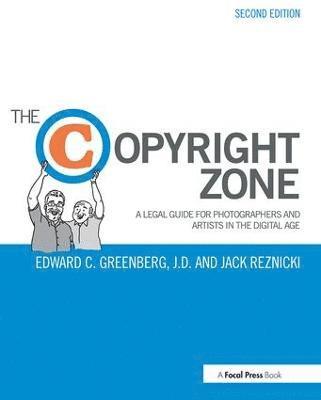 Edward Greenberg - Copyright Zone, Häftad
