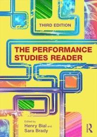 bokomslag The Performance Studies Reader