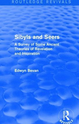 bokomslag Sibyls and Seers (Routledge Revivals)