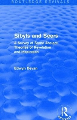 Sibyls and Seers (Routledge Revivals) 1