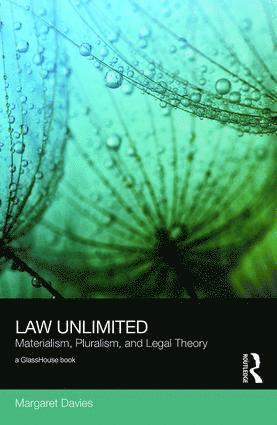 Margaret Davies, Australia) Davies, Margaret (Flinders University, Adelaide - Law Unlimited, Inbunden