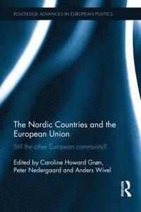 bokomslag The Nordic Countries and the European Union
