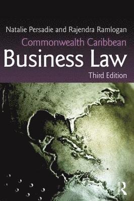 bokomslag Commonwealth Caribbean Business Law