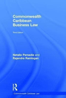 bokomslag Commonwealth Caribbean Business Law