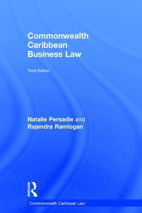 Commonwealth Caribbean Business Law 1