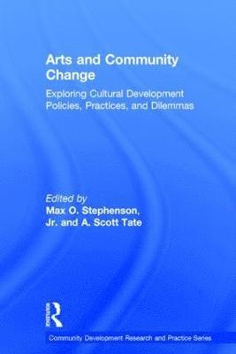 bokomslag Arts and Community Change