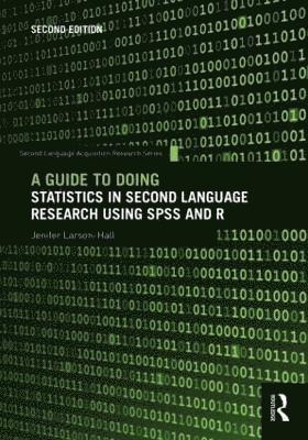 A Guide to Doing Statistics in Second Language Research Using SPSS and R 1