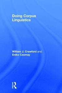 bokomslag Doing Corpus Linguistics