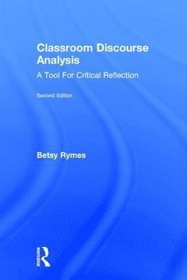 bokomslag Classroom Discourse Analysis