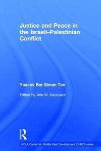 bokomslag Justice and Peace in the Israeli-Palestinian Conflict