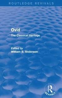 bokomslag Ovid (Routledge Revivals)