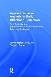 bokomslag Applied Behavior Analysis in Early Childhood Education