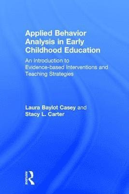 Applied Behavior Analysis in Early Childhood Education 1