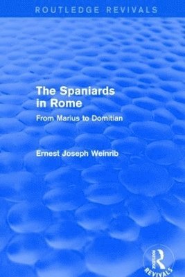 The Spaniards in Rome (Routledge Revivals) 1