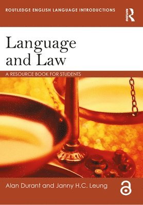 bokomslag Language and Law