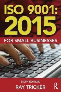 bokomslag ISO 9001:2015 for Small Businesses