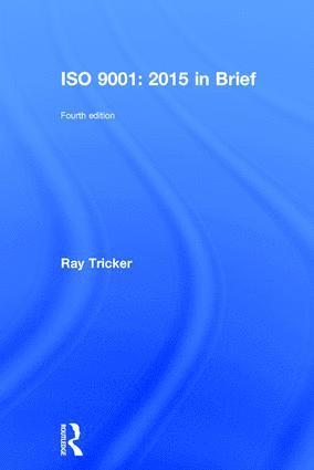 bokomslag ISO 9001:2015 In Brief