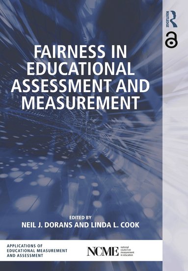 Neil J. Dorans, Linda L. Cook - Fairness in Educational Assessment and Measurement, Häftad