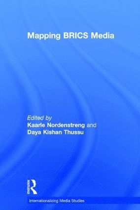 bokomslag Mapping BRICS Media