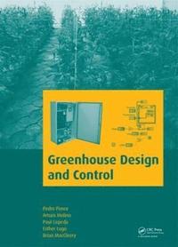 bokomslag Greenhouse Design and Control