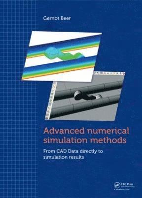 bokomslag Advanced Numerical Simulation Methods