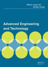 bokomslag Advanced Engineering and Technology