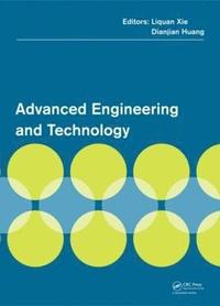 bokomslag Advanced Engineering and Technology