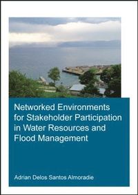 bokomslag Networked Environments for Stakeholder Participation in Water Resources and Flood Management