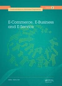 bokomslag E-Commerce, E-Business and E-Service