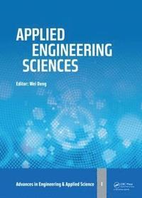 bokomslag Applied Engineering Sciences