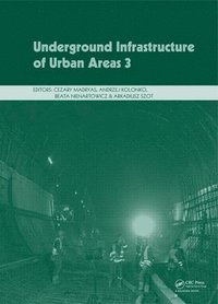 bokomslag Underground Infrastructure of Urban Areas 3