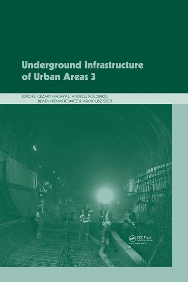 bokomslag Underground Infrastructure of Urban Areas 3