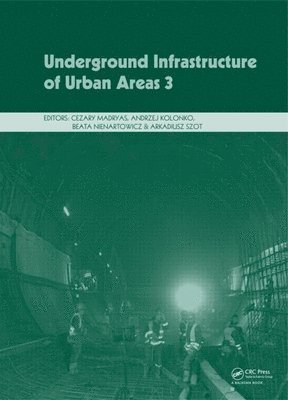 Underground Infrastructure of Urban Areas 3 1