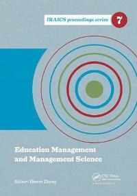 bokomslag Education Management and Management Science