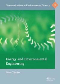 bokomslag Energy and Environmental Engineering