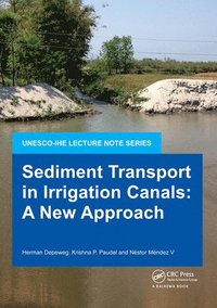 bokomslag Sediment Transport in Irrigation Canals