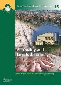 bokomslag Air Quality and Livestock Farming