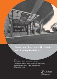 bokomslag Theory and Practice in Hospitality and Tourism Research
