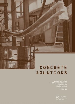 Michael Grantham, P A Muhammed Basheer, Bryan Magee, Marios Soutsos - Concrete Solutions 2014, Inbunden