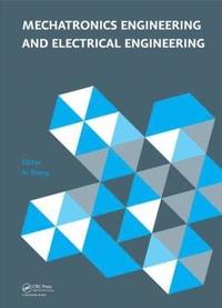 bokomslag Mechatronics Engineering and Electrical Engineering