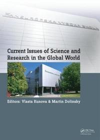 bokomslag Current Issues of Science and Research in the Global World