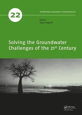 bokomslag Solving the Groundwater Challenges of the 21st Century