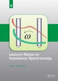 bokomslag Lecture Notes on Impedance Spectroscopy