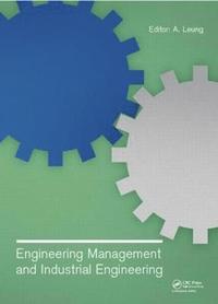 bokomslag Engineering Management and Industrial Engineering