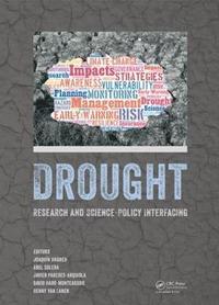 bokomslag Drought: Research and Science-Policy Interfacing