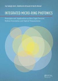 bokomslag Integrated Micro-Ring Photonics