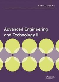 bokomslag Advanced Engineering and Technology II