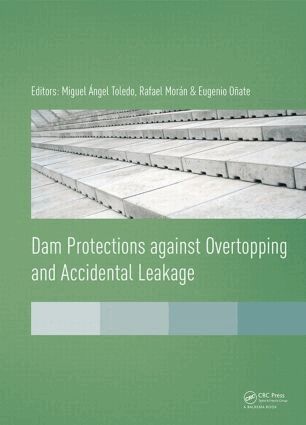 Miguel Ángel Toledo, Eugenio Oñate, Rafael Morán - Dam Protections against Overtopping and Accidental Leakage, Inbunden