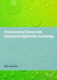 bokomslag Environmental Science and Information Application Technology