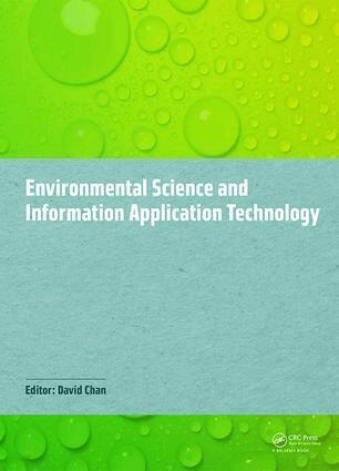 David Chan - Environmental Science and Information Application Technology, Inbunden